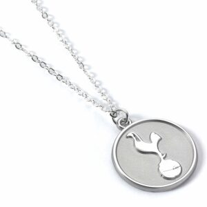 Tottenham Hotspur FC Silver Tone Disc Necklace