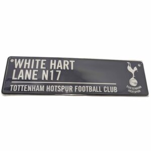 Tottenham Hotspur FC Window Street Sign