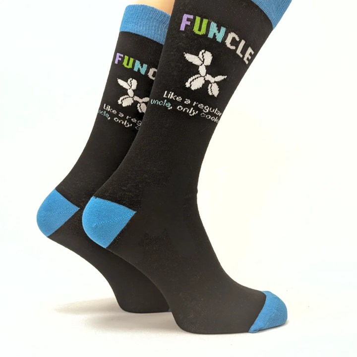 Uncle Dictionary Definition Socks - Size 7 - 11
