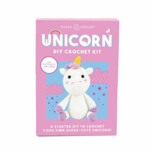 Unicorn DIY Crochet Kit