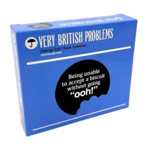 Very British Problems Desk Calendar 2027