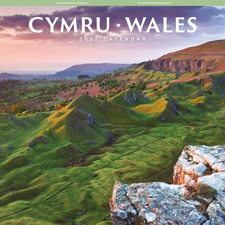 Wales Calendar 2027