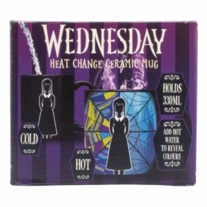 Wednesday Colour Changing Mug
