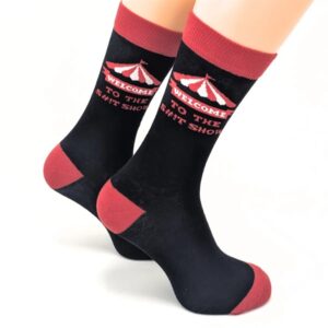 Welcome to the Sh*t Show Socks - Size 7 - 11