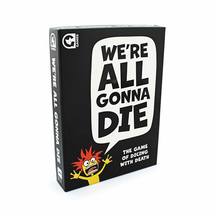 We're All Gonna Die Card Game