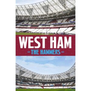 West Ham United FC 3D Effect Birthday Card