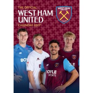 West Ham United FC A3 Calendar 2027