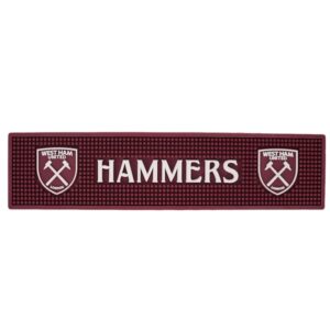 West Ham United FC Bar Runner Mat
