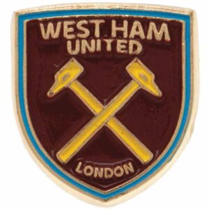 West Ham United FC Crest Pin Badge
