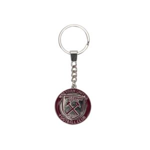 West Ham United FC Fidget Spinning Keyring