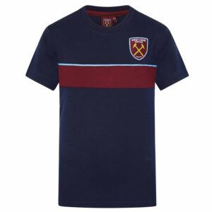 West Ham United FC Kids Navy T-Shirt 8 - 9 Years