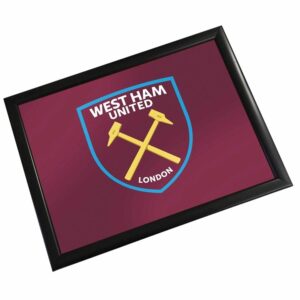 West Ham United FC Lap Tray