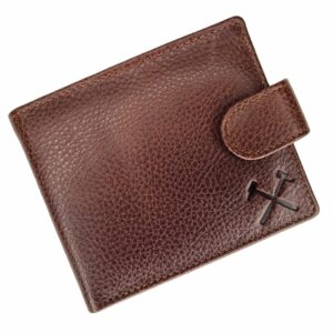 West Ham United FC Premium Brown Leather Wallet