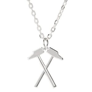 West Ham United FC Silver Plated Pendant in Gift Box