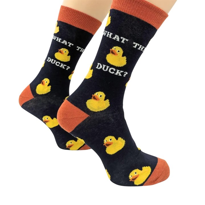 What the Duck? Socks - Size 7 - 11