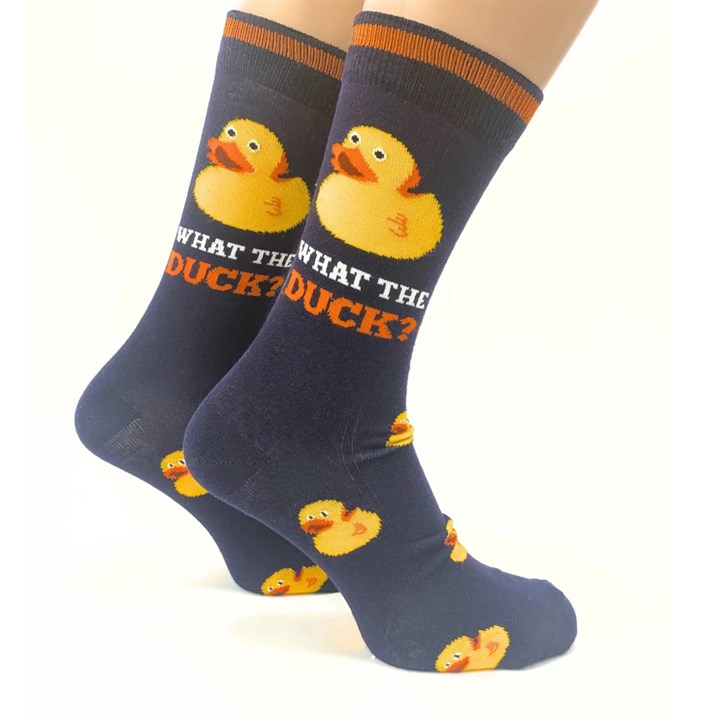What the Duck? Socks - Size 7 - 11