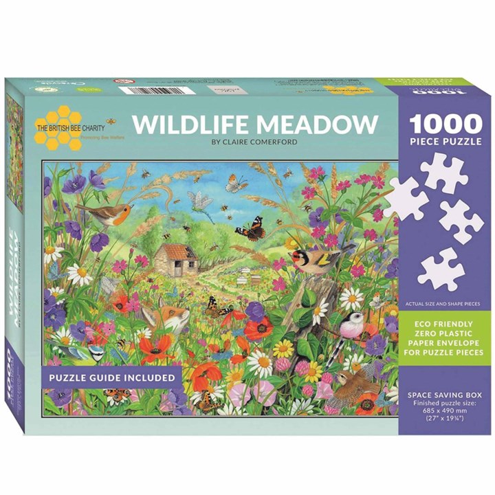 Wildlife Meadow Jigsaw