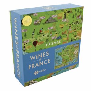 Wines of France Jigsaw