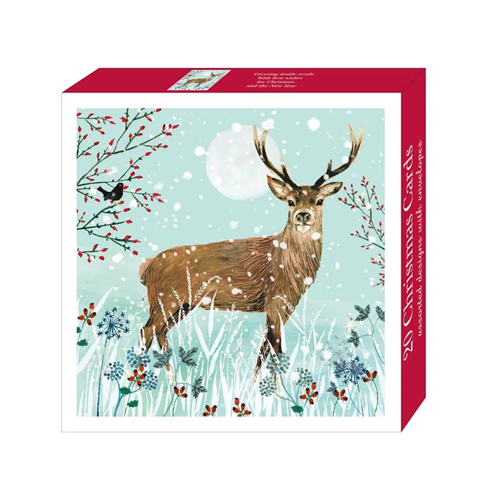 Winter Stag