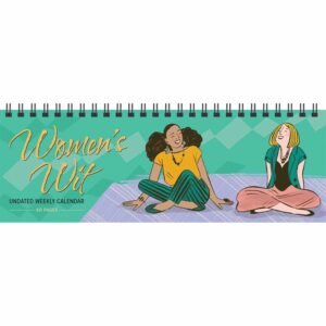 Women's Wit Weekly Perpetual Desk Calendar