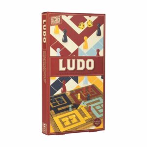 Wooden Ludo Game