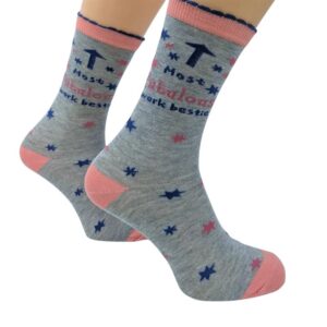 Work Bestie Socks - Size 4 - 8