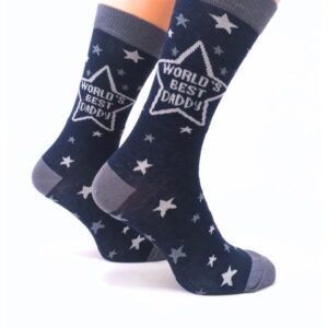 World's Best Daddy Socks - Size 7 - 11