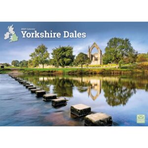 Yorkshire Dales A4 Calendar 2027