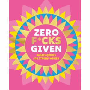 Zero F*cks Given Book